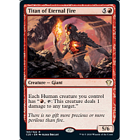Titan of Eternal Fire
