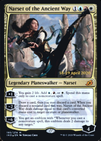 Narset of the Ancient Way (Foil) (Prerelease)_boxshot