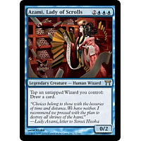 Azami, Lady of Scrolls (Foil)