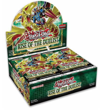 Yu-Gi-Oh! Rise of the Duelist : Booster Display (24 boosters)_boxshot