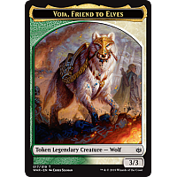 Voja, Friend To Elves [Token]