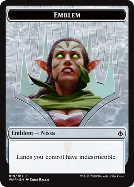Emblem - Nissa, Who Shakes The World [Token]_boxshot