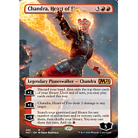 Chandra, Heart of Fire (Foil) (Alternate Art)