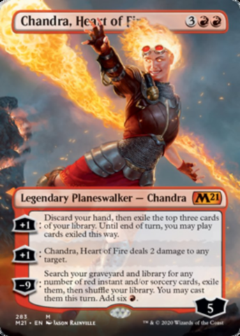 Chandra, Heart of Fire (Foil) (Alternate Art)_boxshot