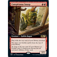 Conspicuous Snoop (Extended art)