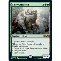 Elder Gargaroth (Foil)