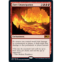Fiery Emancipation (Foil) (Prerelease)