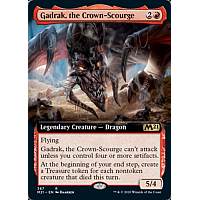 Gadrak, the Crown-Scourge (Foil) (Extended art)
