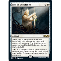 Idol of Endurance (Foil) (Prerelease)