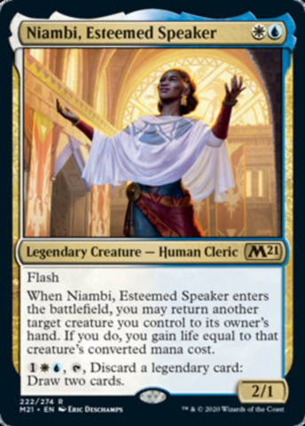 Niambi, Esteemed Speaker_boxshot