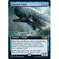 Pursued Whale (Extended art)