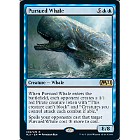 Pursued Whale (Foil) (Prerelease)