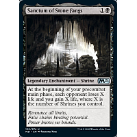 Sanctum of Stone Fangs (Foil)