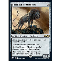 Sparkhunter Masticore (Foil) (Prerelease)