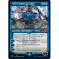 Teferi, Master of Time (Showcase) (Foil)