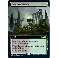 Temple of Malady (Extended art)