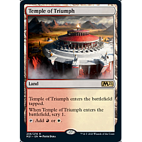 Temple of Triumph (Foil) (Prerelease)