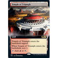 Temple of Triumph (Extended art) (Foil)