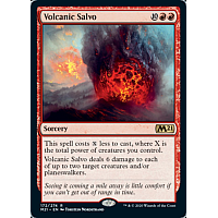Volcanic Salvo (Foil) (Prerelease)
