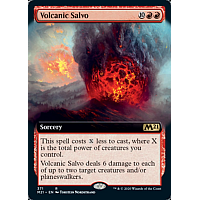 Volcanic Salvo (Extended art)
