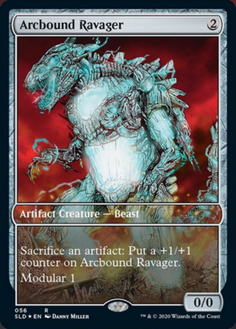 Arcbound Ravager (Foil)_boxshot