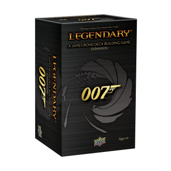 Legendary: 007 A James Bond Deck Building Game Expansion_boxshot