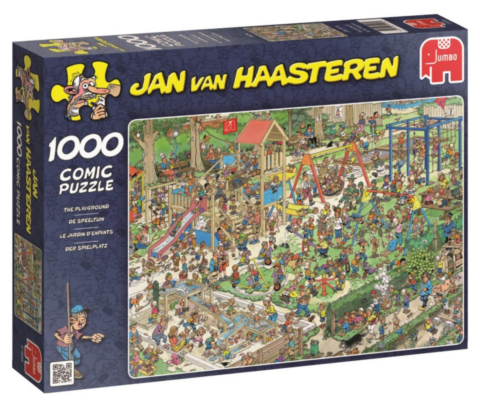 1000 Bitar - Jan Van Haasteren: The Playground_boxshot