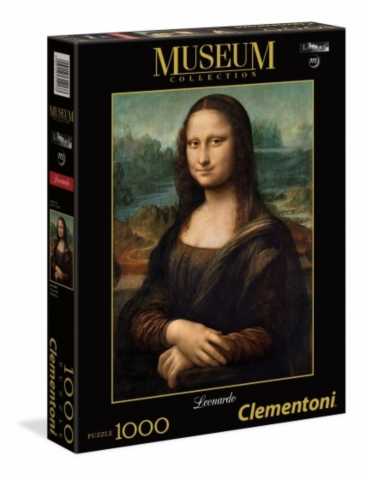 1000 bitar - Museum Collection - Da Vinci Mona Lisa_boxshot