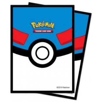 UP - Standard Sleeves Pokémon - Great Ball (65 Sleeves)_boxshot