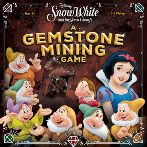Snow White and the Seven Dwarfs: A Gemstone Mining Game_boxshot