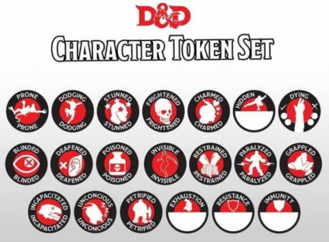 D&D 5th Character Token Set_boxshot