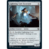 Lightning-Core Excavator