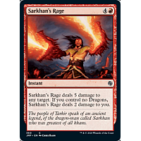Sarkhan's Rage