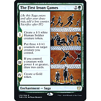 The First Iroan Games