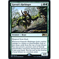 Garruk's Harbinger (Foil) (Prerelease)