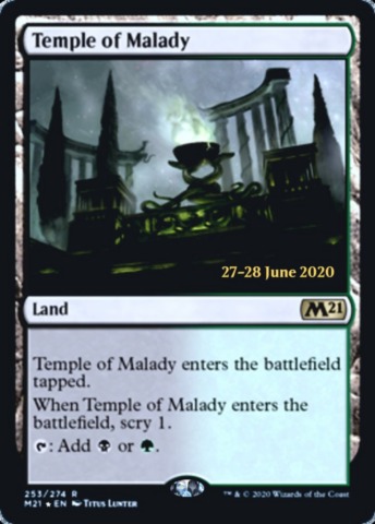 Temple of Malady (Foil) (Prerelease)_boxshot