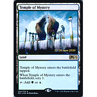 Temple of Mystery (Foil) (Prerelease)