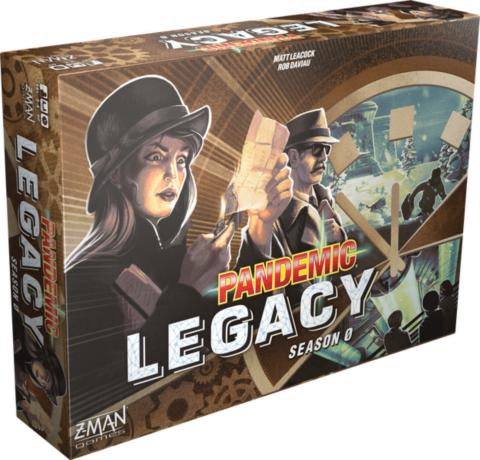 Pandemic Legacy: Season 0_boxshot