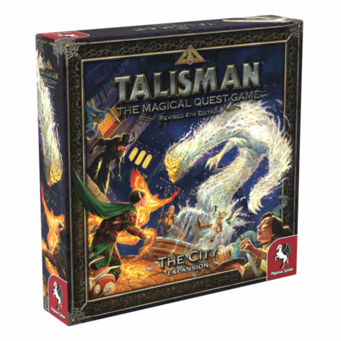 Talisman - The City (Expansion)_boxshot