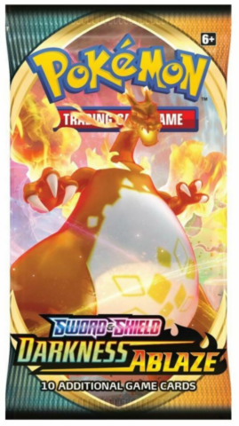 Pokémon TCG Sword & Shield - Darkness Ablaze: Booster_boxshot