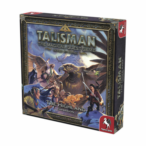 Talisman: The Highland expansion_boxshot