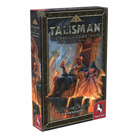 Talisman: The Firelands expansion_boxshot