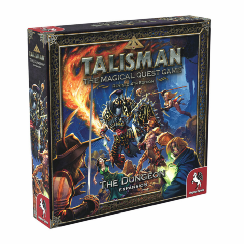 Talisman: The Dungeon expansion_boxshot