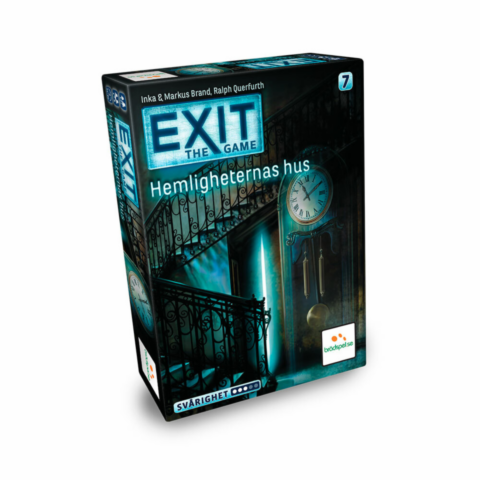 EXIT: The Game - Hemligheternas Hus_boxshot