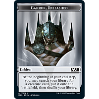 Emblem - Garruk, Unleashed [Token]