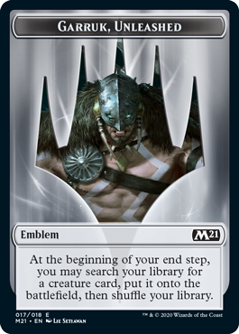 Emblem - Garruk, Unleashed [Token]_boxshot
