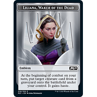 Emblem - Liliana, Waker of the Dead [Token]