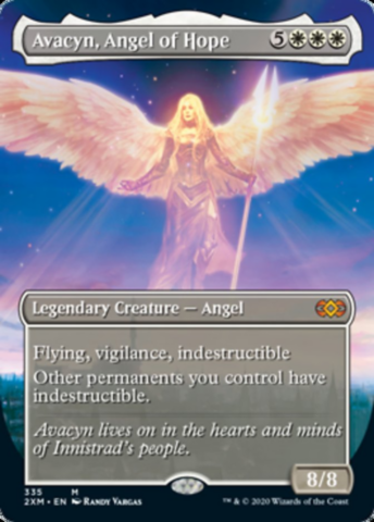 Avacyn, Angel of Hope (Alternate Art) (Foil)_boxshot