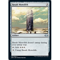 Basalt Monolith (Foil)