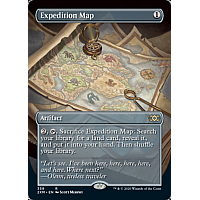 Expedition Map (Alternate Art) (Foil)